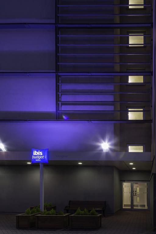 Ibis Budget Glasgow Exterior photo